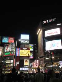 Shibuya Crossing Madness