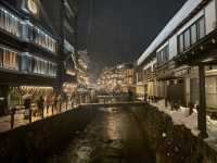 A Winter Wonderland at Ginzan Onsen