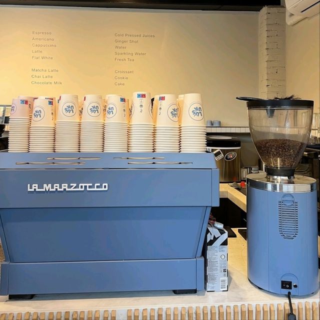 Good coffee options