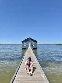 The Insta-Famous Blue Boat House: A Must-See in Perth