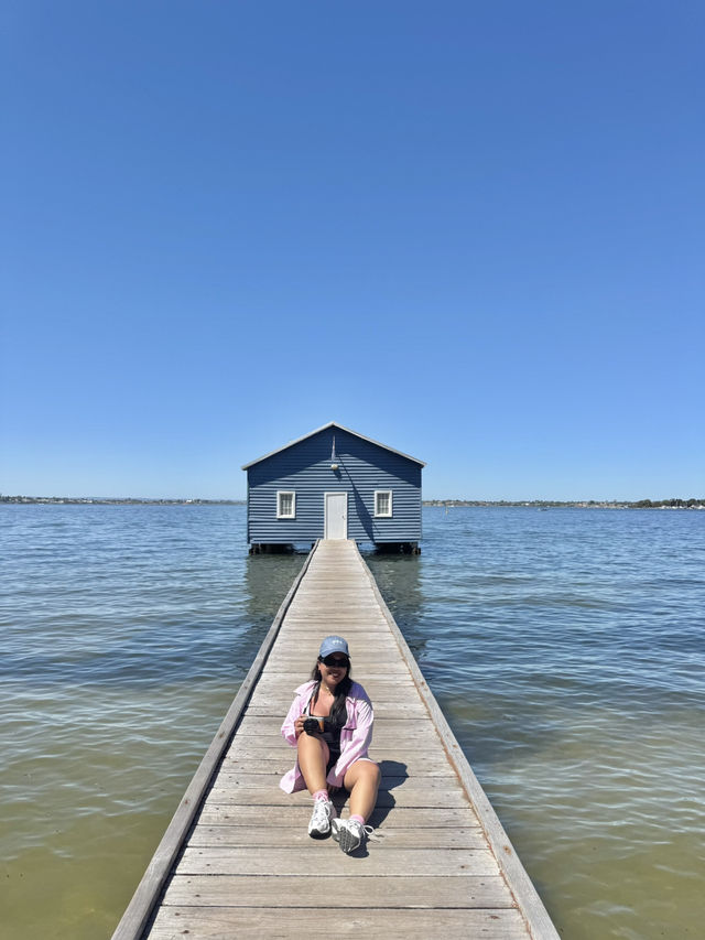 The Insta-Famous Blue Boat House: A Must-See in Perth