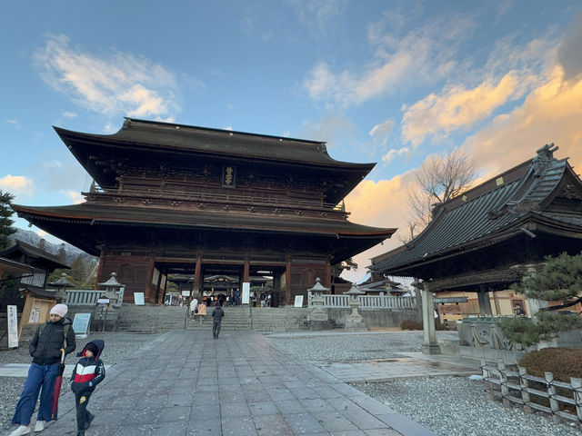 Spiritual Tranquility at Zenkoji Temple, Nagano