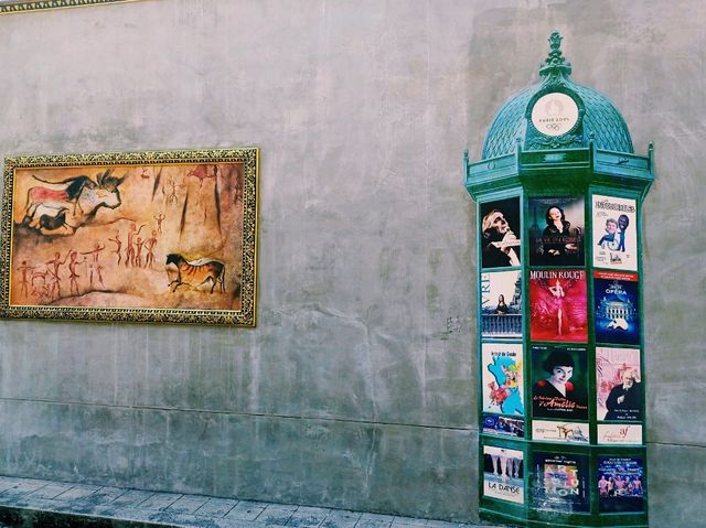 泰國曼谷市中心老城區著名藝術街區景點：Charoen Krung 32 Street Art，各種藝術繪畫壁畫墻繪，適合打卡拍照📸