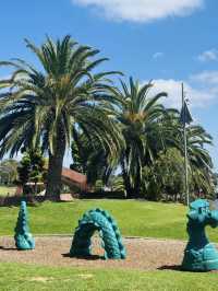 A Relaxing Day by the Waterfront in Geelong