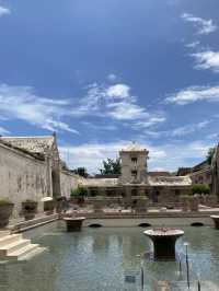 The Enchanting Water Castle of Taman Sari