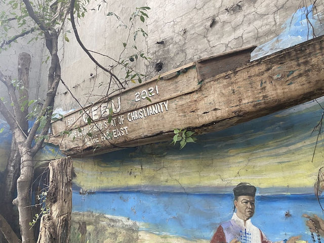 観光スポット🤍【Yap-San Diego Ancestral House】
