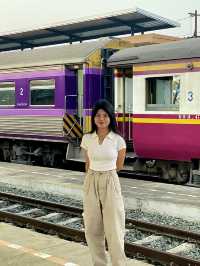 สถานีรถไฟเด่นชัย 🚂