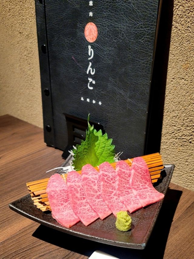 東京好吃和牛刺生、和牛雞蛋刺生，你還不去嗎？