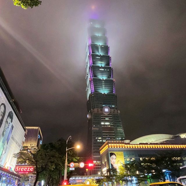 🌃타이베이여행 야경 명소 추천🗼타이베이101 전망대💛