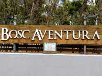 全家人都可以在 Bosc Aventura 盡情享受歡樂