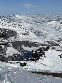 智利最頂級滑雪勝地！Valle Nevado 滑雪場❄️🏂