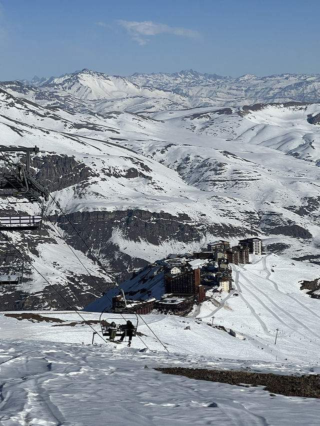 智利最頂級滑雪勝地！Valle Nevado 滑雪場❄️🏂