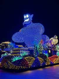 【ディズニー】ディズニーランドのナイトパレード！