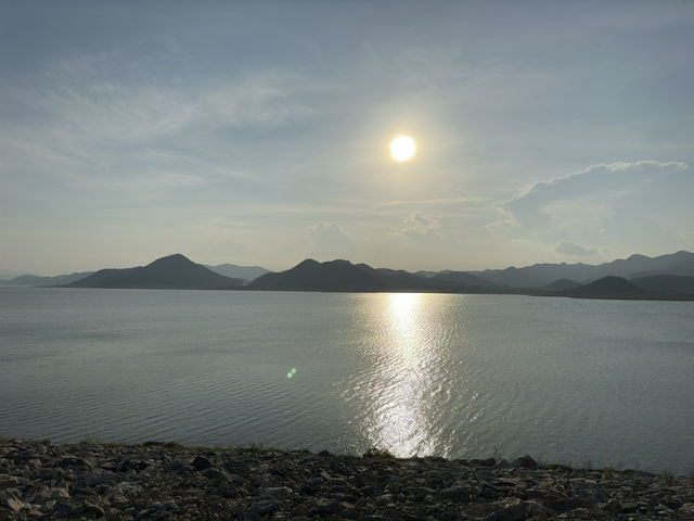 Zen lake in Hua Hin