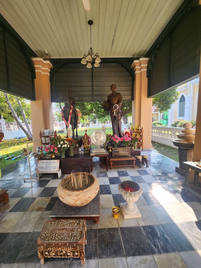 🛕วัดนิเวศธรรมประวัติ ราชวรวิหาร🛕