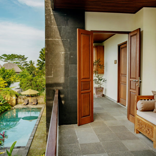 Cultural Haven at Paon Desa Ubud