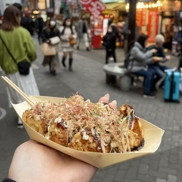 오시카 시내투어해보자!!