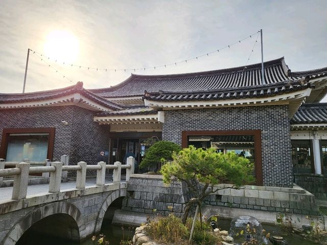 경주 보문관광단지 한옥카페