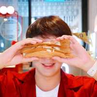 ขนมเบื้องร้านโปรดต้องร้านนี้เท่านั้น