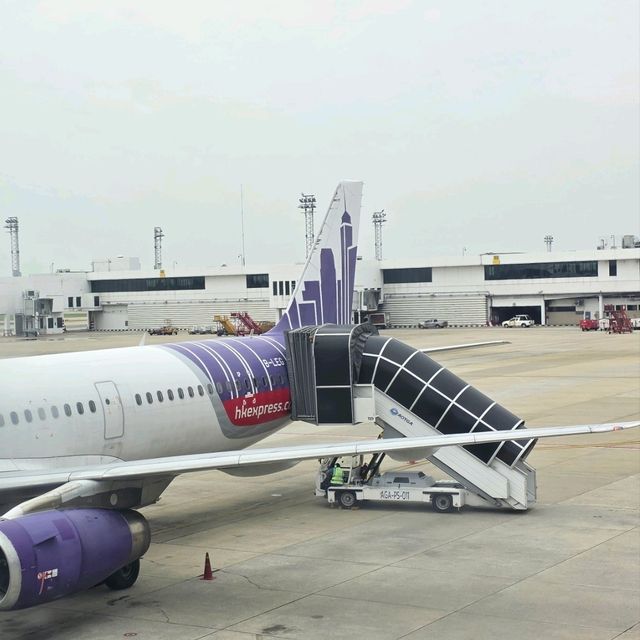 สายการบิน HK Express ราคาสบายกระเป๋า 🛫
