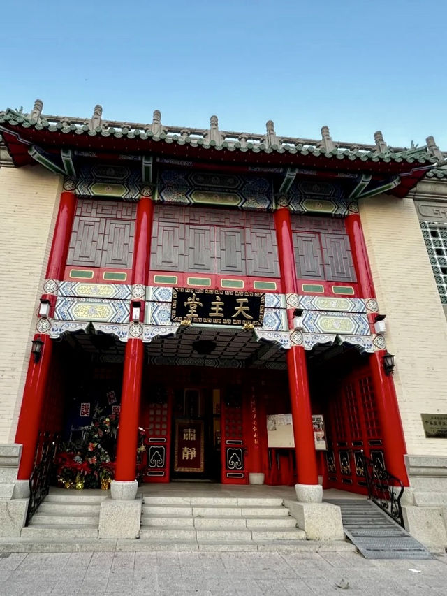 信仰與時光交匯的旅程