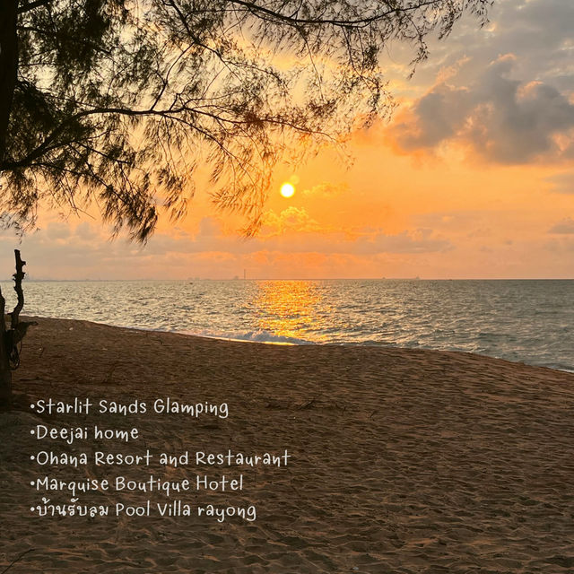 รวม 5 ที่พักระยอง ที่อยากบอกต่อ 🌤️🏝️