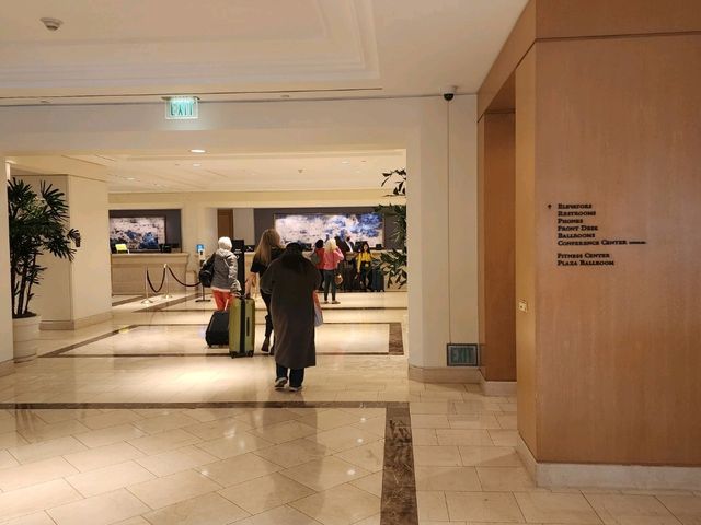 ヒルトンロサンゼルスエアポートで飛行の疲れから回復！
