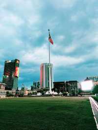 Spring Evenings at Dataran Merdeka