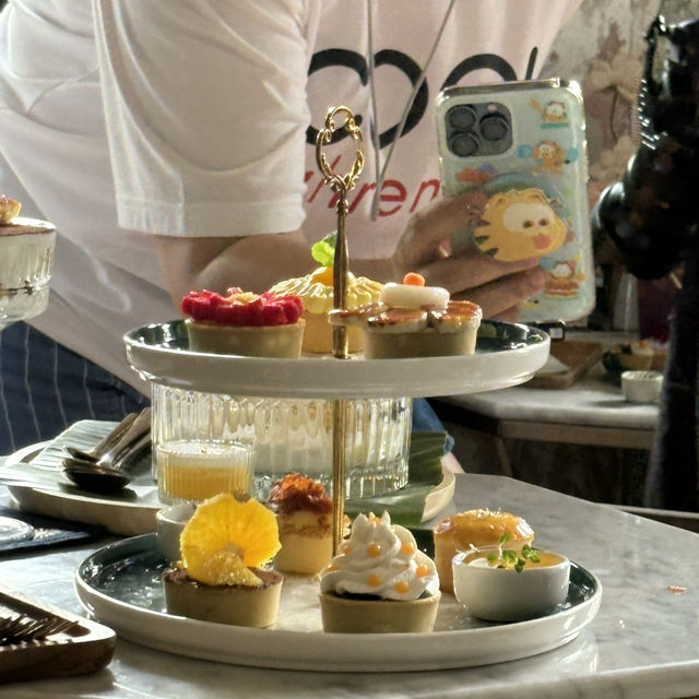 Arteasia Desserts& Cafe 💫☕️@Songwat, BKK 