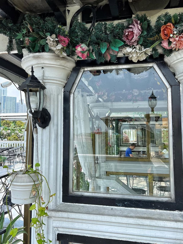 Spring at La Cathedral Cafe: A Cozy Escape in Manila🌷