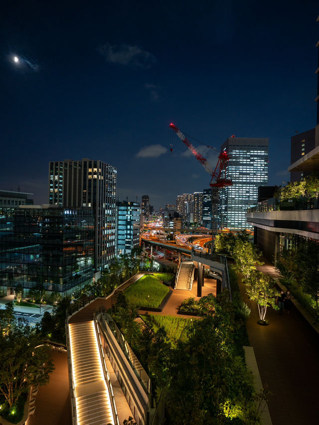 竹芝新八景：都会と海が融合する絶景スポット