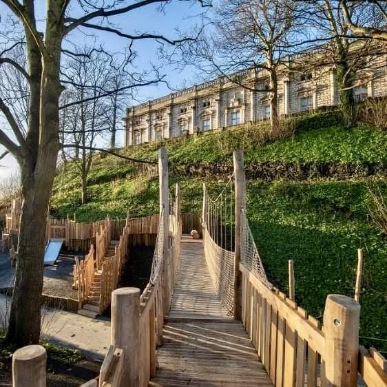 Nottingham castle 