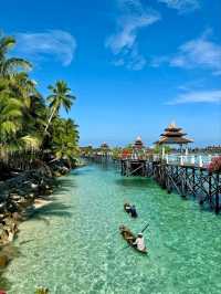 Kapalai: A Dream Floating on Crystal Waters