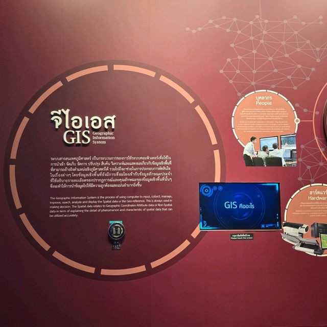 GISTDA แหล่งการเรียนรู้ด้านอวกาศและภูมิสารสนเทศ