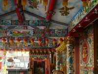 สักการะสิ่งศักดิ์สิทธิ์ @โรงเจบ้วนฮกตั้ว บ้านโป่ง
