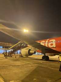 Night flight 😘
