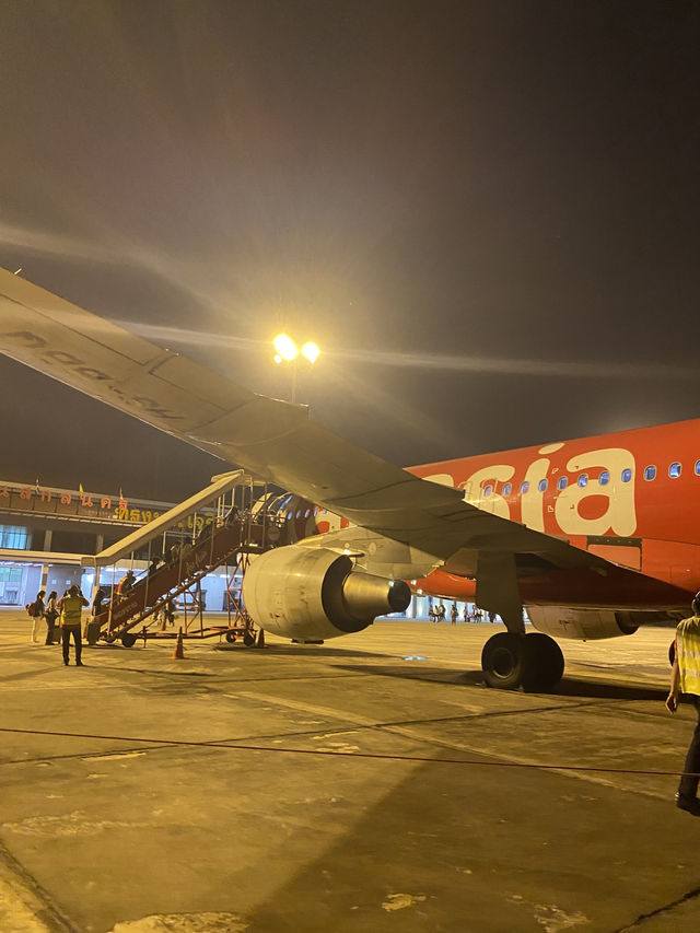 Night flight 😘