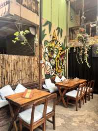 Cool restaurant in Chitwan