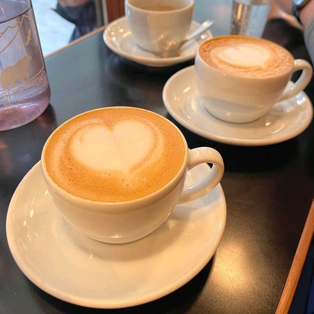 Good coffee with a vintage vibe