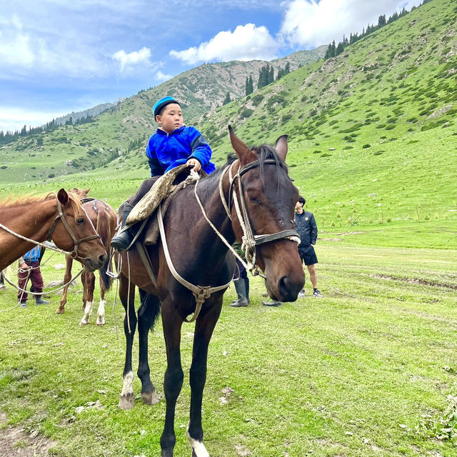 알틴아라샨에서 해봐야 하는 승마체험 🐴
