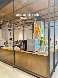 Blue Bottle Coffee - Kobe Shop : กาแฟน้องขวดสีฟ้า