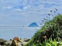 和平島地質公園ㄧ日放風看海