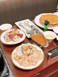 🎏食過最忙既自助晚餐🤪LE MENU好鬼多花臣‼️