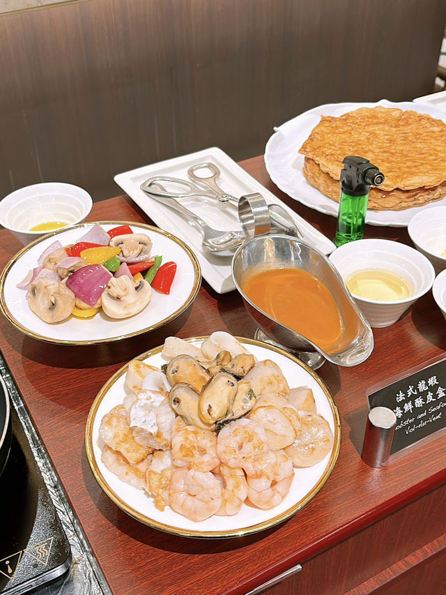 🎏食過最忙既自助晚餐🤪LE MENU好鬼多花臣‼️