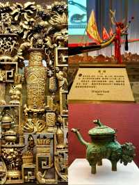 The Guangdong Museum, a perfect destination to explore Cantonese art, culture and history. 