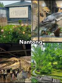 🌊✨ 2 Days, 1 Night in Nantong — A Slow Journey Through Time & Beauty 🏞️🍜