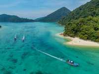 เกาะสุรินทร์สวรรค์ของคนชอบ ดำน้ำ🤿