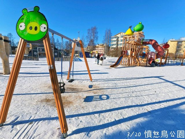 羅瓦涅米~憤怒鳥公園