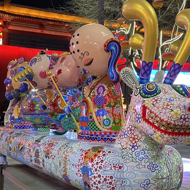 穿越時空來到盛唐夜宴