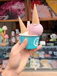 ร้านไอศกรีม อร่อยๆ ที่ซอยกว้างซอยแคบ เฉิงตู